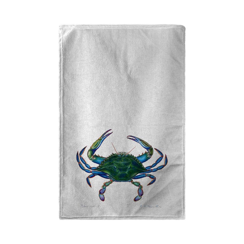 Male Blue Crab - Kitchen Towel. Picture 1
