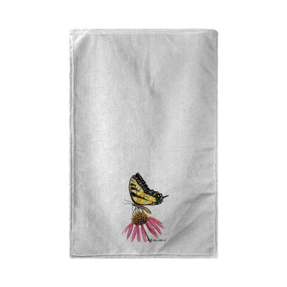 Tiger Swallowtail Butterfly Kitchen Towel. Picture 2