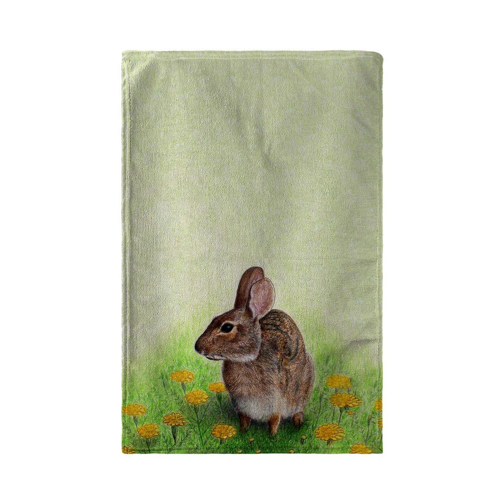 Rabbit Left Kitchen Towel. Picture 2