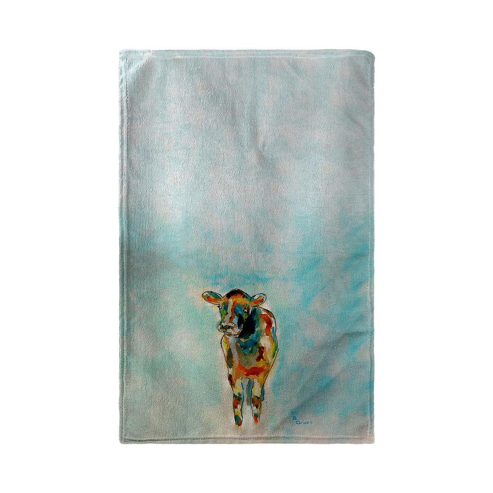 Betsy's Cow Kitchen Towel. Picture 2