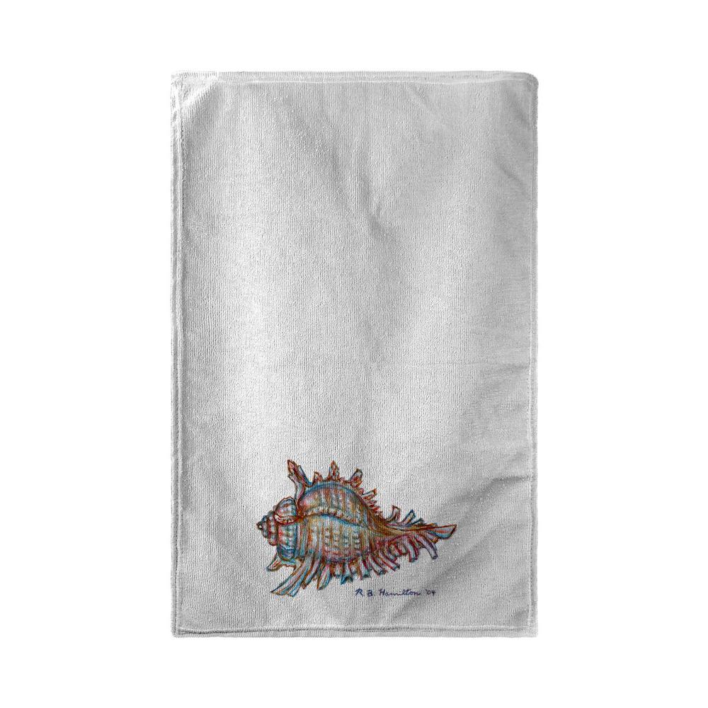 Conch Kitchen Towel. Picture 1