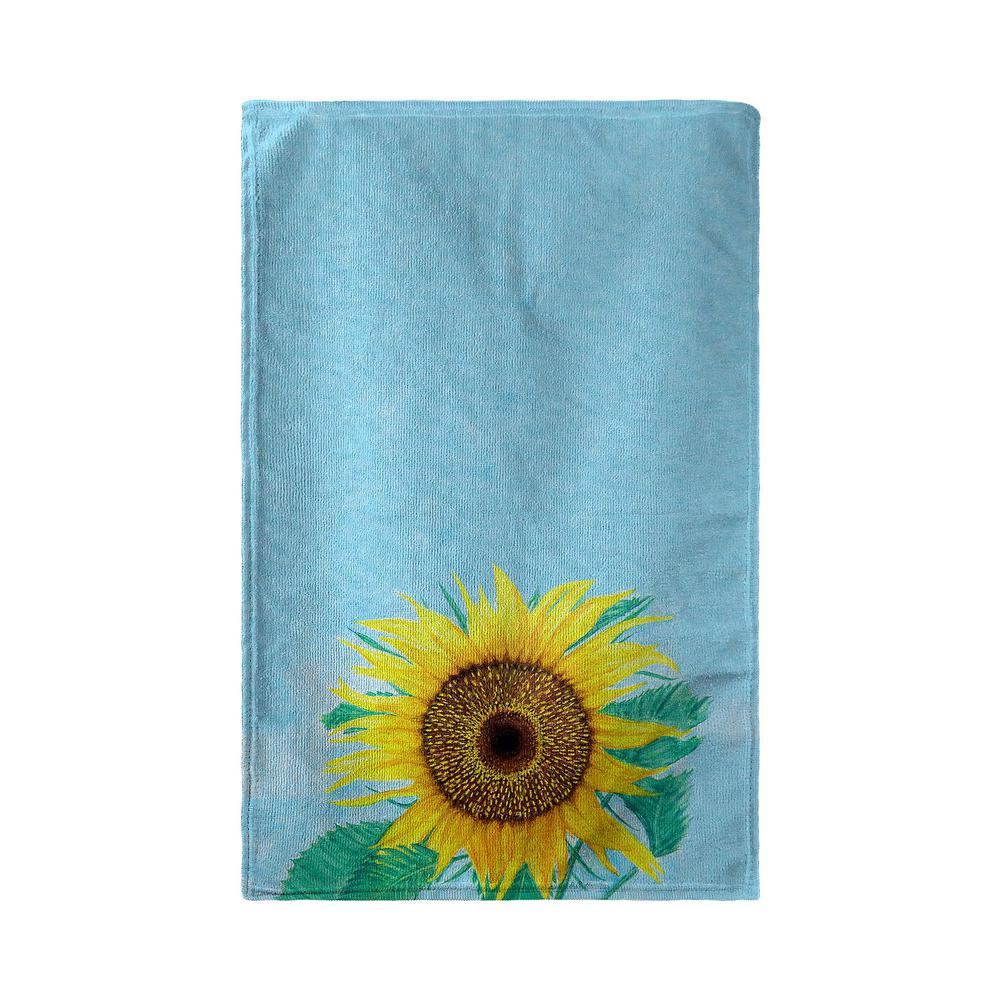 Dick's Sunflower Kitchen Towel. Picture 2
