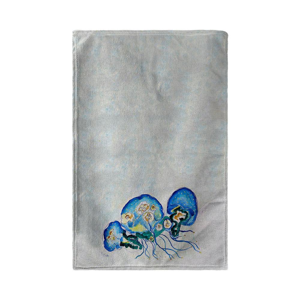Multi-Jellyfish Kitchen Towel. Picture 2