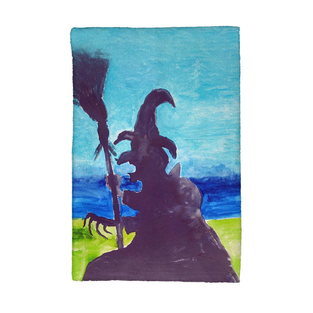 Wicked Witch Kitchen Towel. Picture 1
