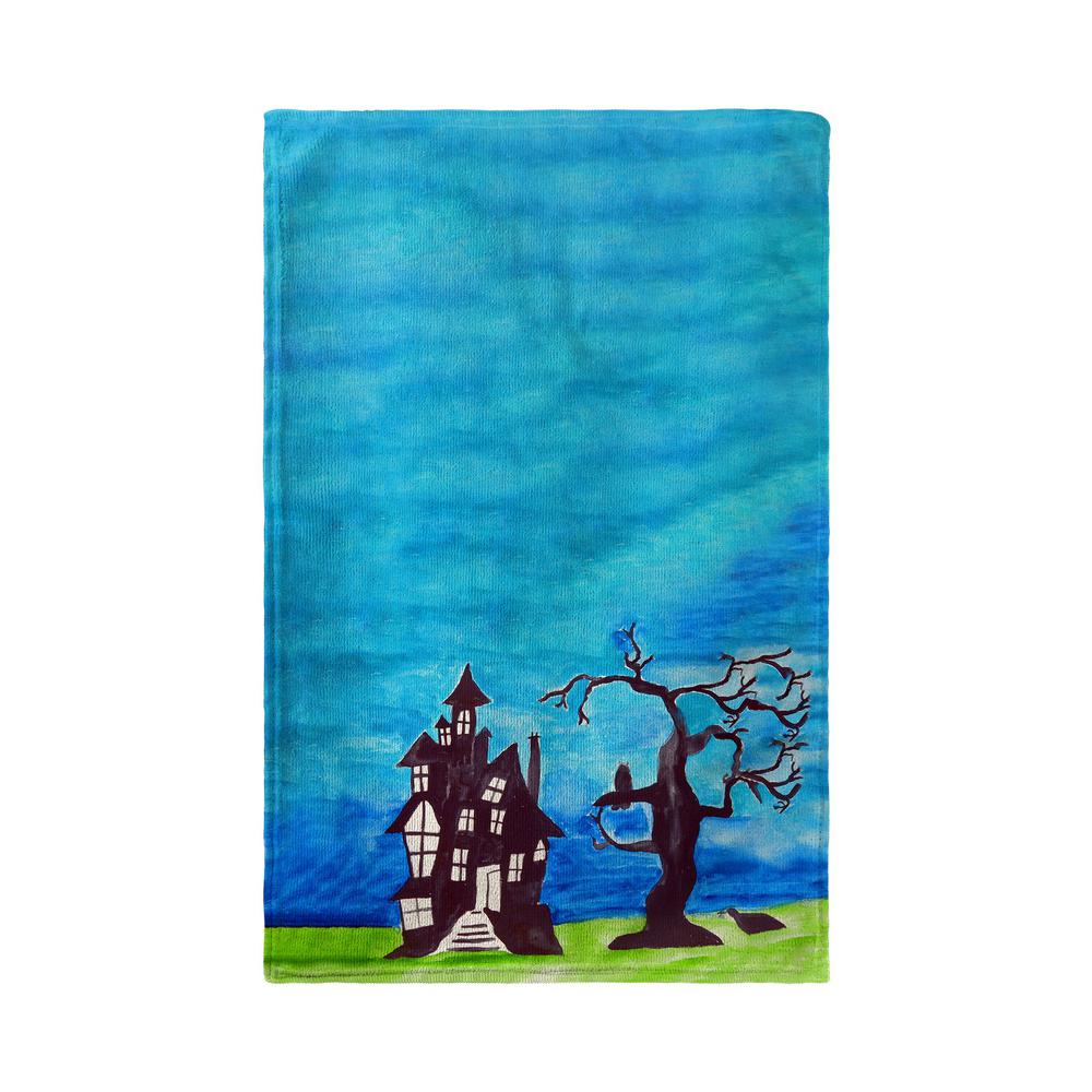 Haunted House Kitchen Towel. Picture 2