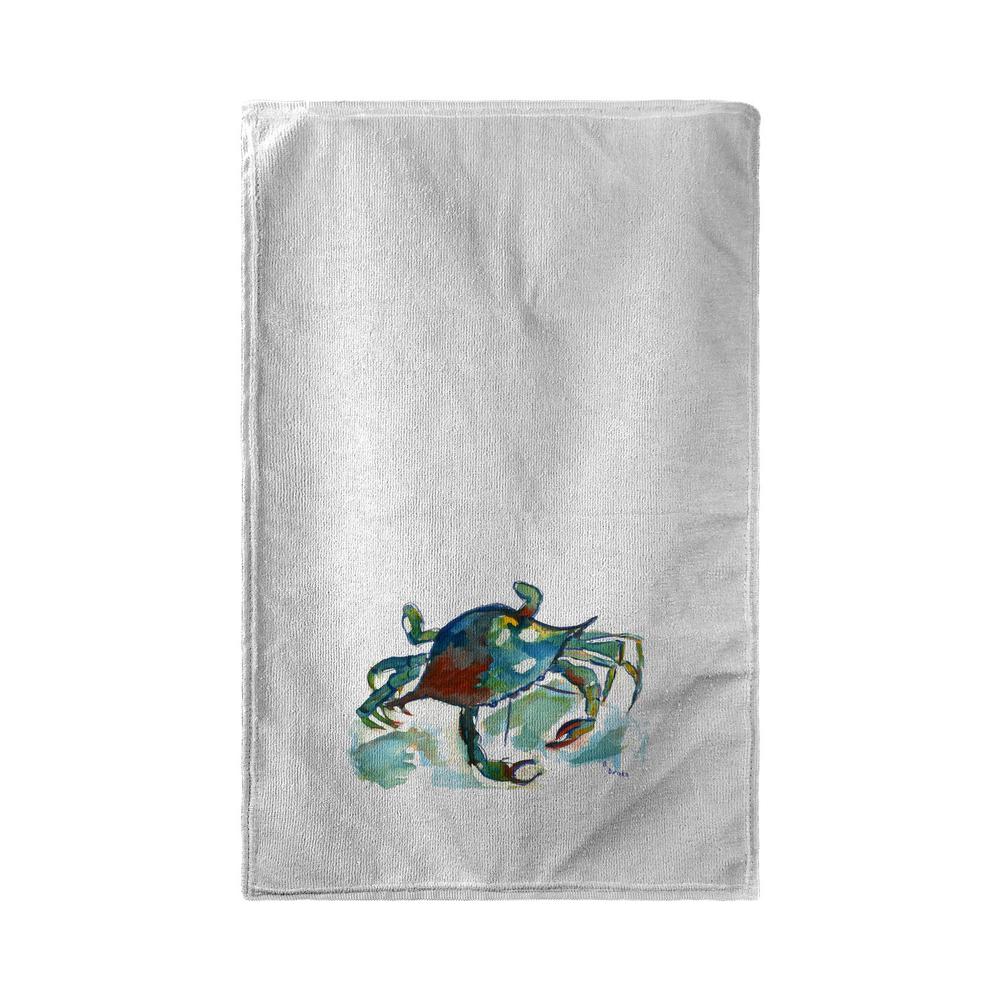 Betsy's Crab - Kitchen Towel. Picture 1