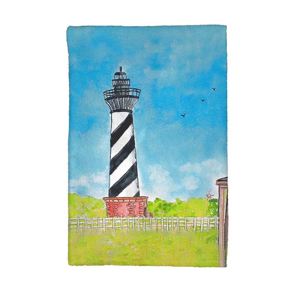 Hatteras Lighthouse Kitchen Towel. Picture 1