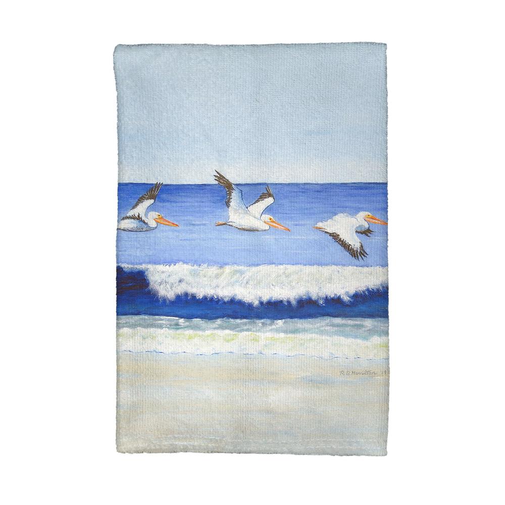 Skimming the Surf Kitchen Towel. Picture 1
