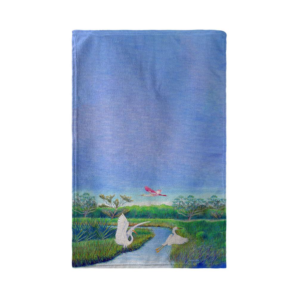 Marsh Wings Kitchen Towel. Picture 2