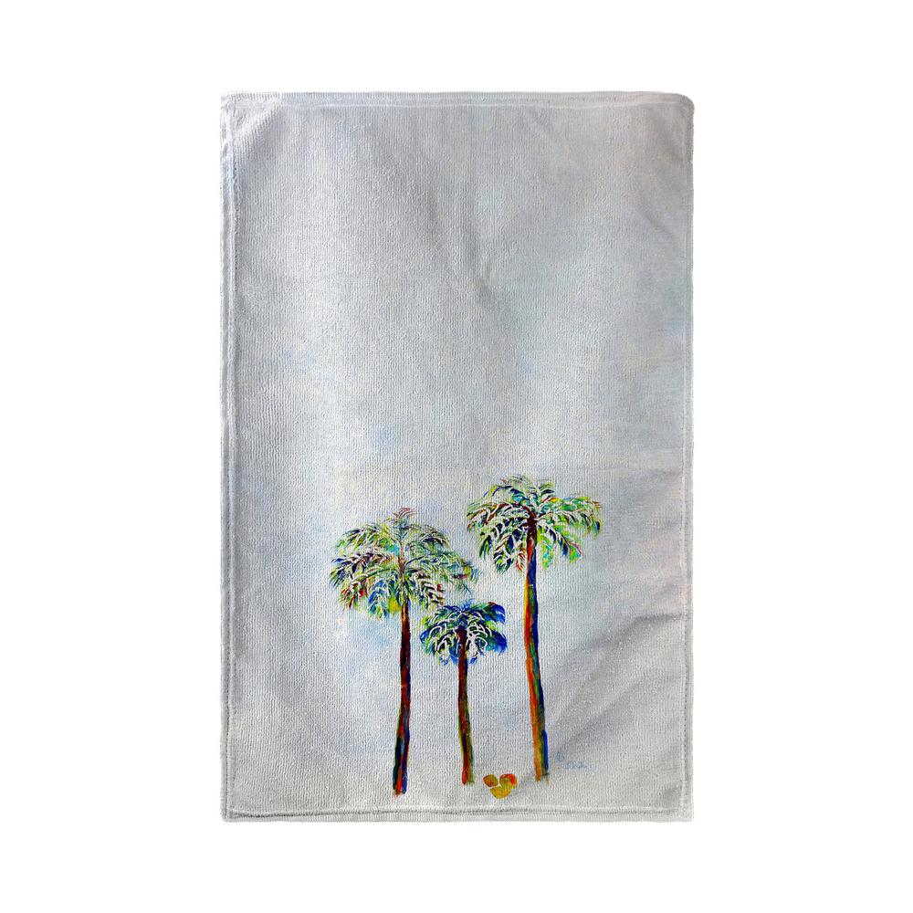 Three Palms Kitchen Towel. Picture 2
