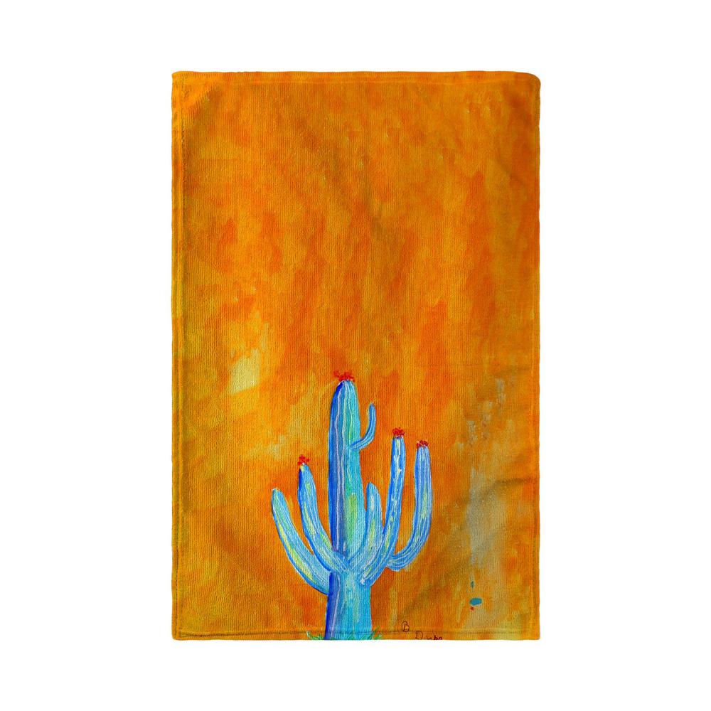 Tall Cactus Kitchen Towel. Picture 2