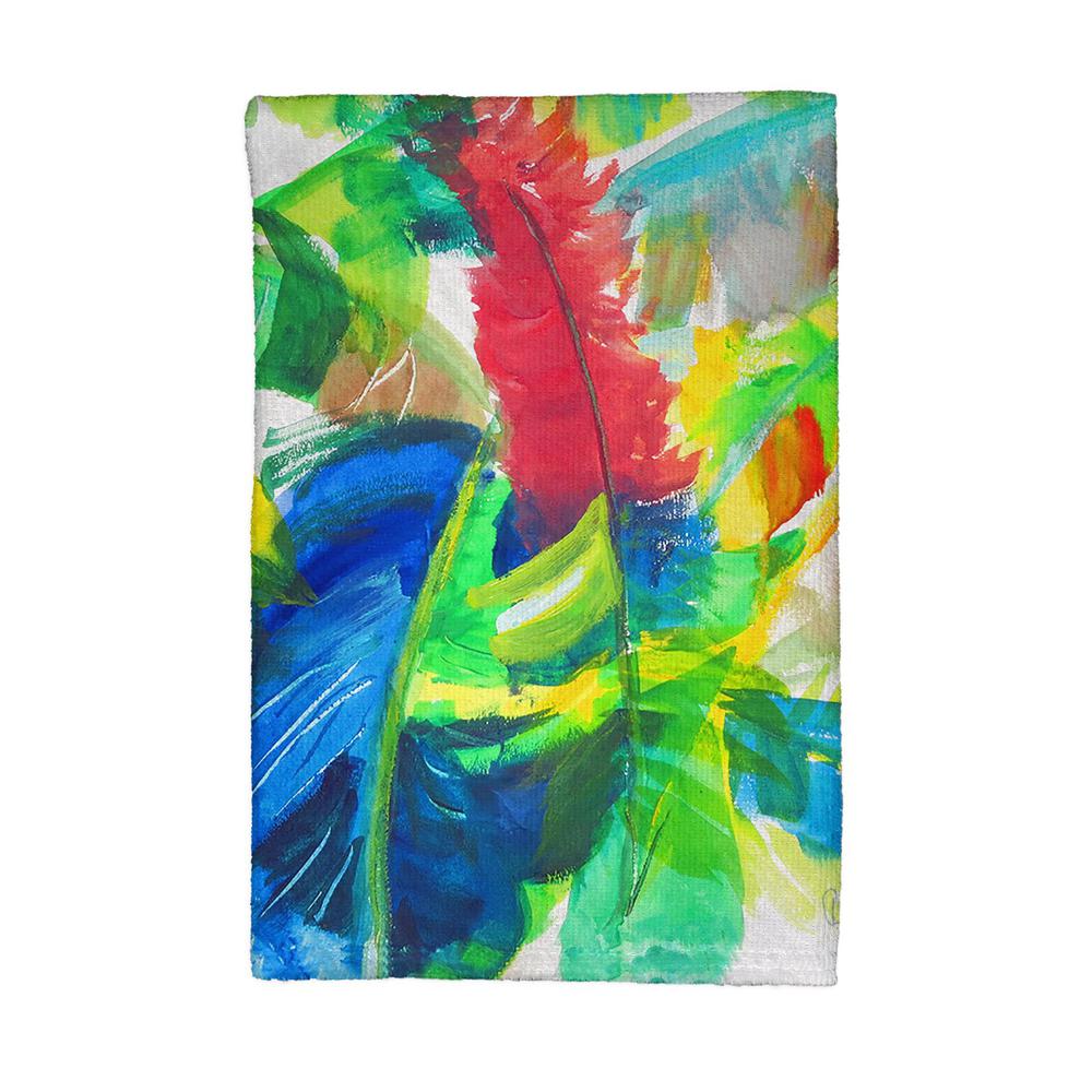 Abstract Palms Kitchen Towel. Picture 1