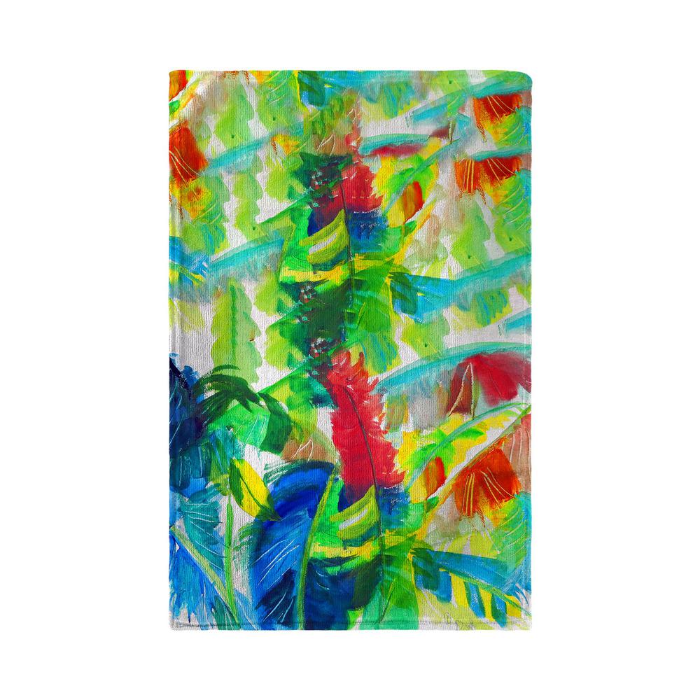 Abstract Palms Kitchen Towel. Picture 2