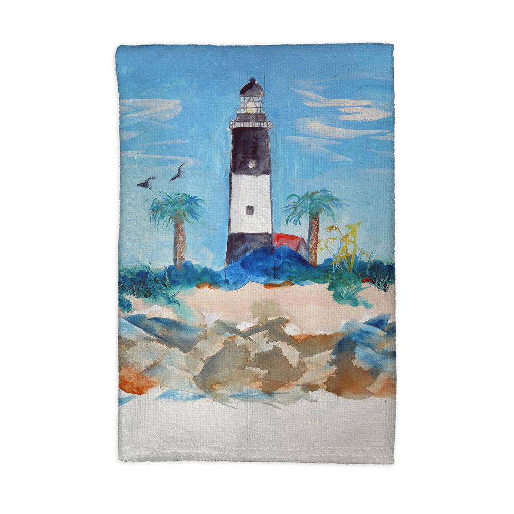 Tybee Lighthouse, GA Kitchen Towel. The main picture.