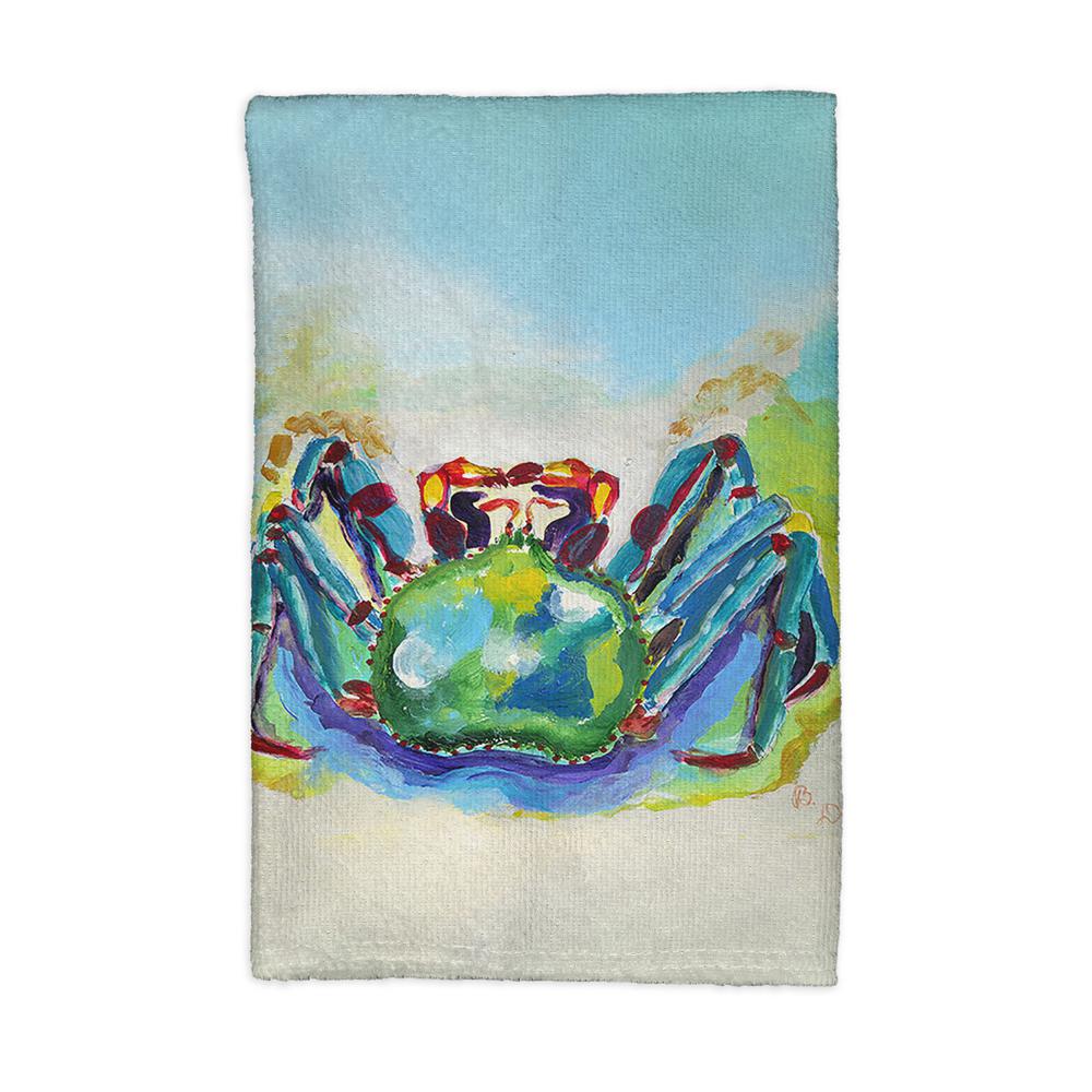 King Crab Kitchen Towel. Picture 1
