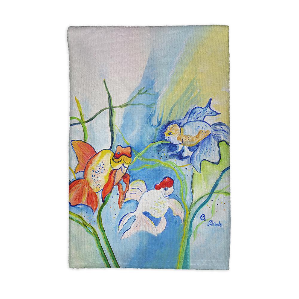 Fantails II Kitchen Towel. Picture 1