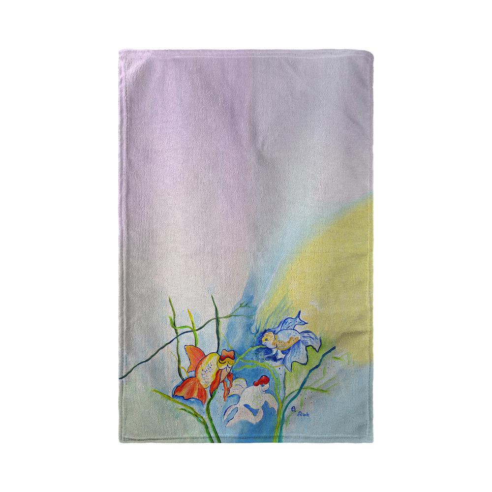 Fantails II Kitchen Towel. Picture 2