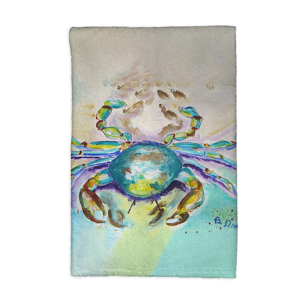 Alaskan Crab Kitchen Towel. Picture 1