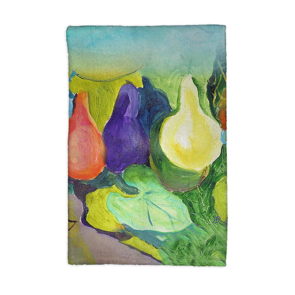 Gourds Kitchen Towel. Picture 1