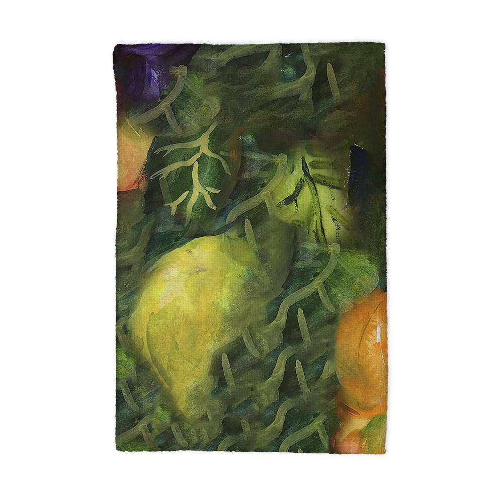 Gourds II Kitchen Towel. Picture 1