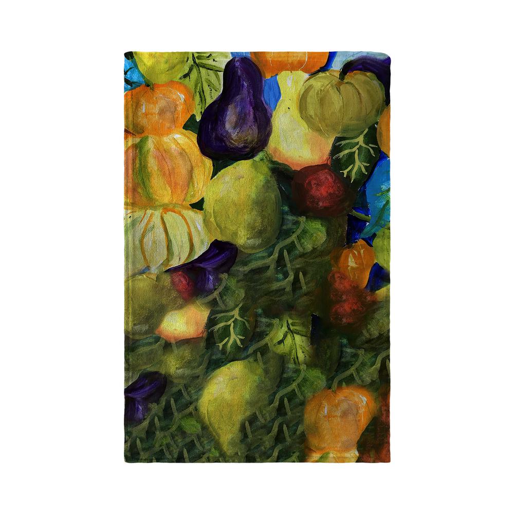 Gourds II Kitchen Towel. Picture 2