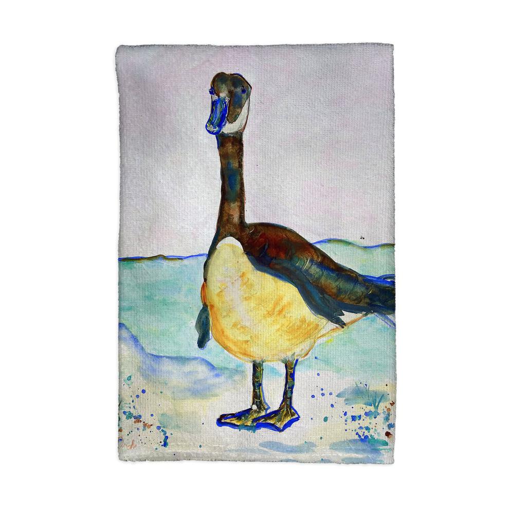 Betsy's Goose Kitchen Towel. Picture 1