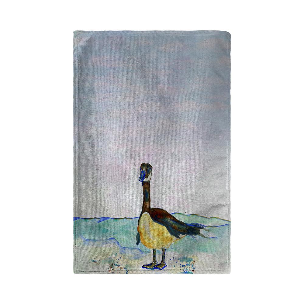 Betsy's Goose Kitchen Towel. Picture 2