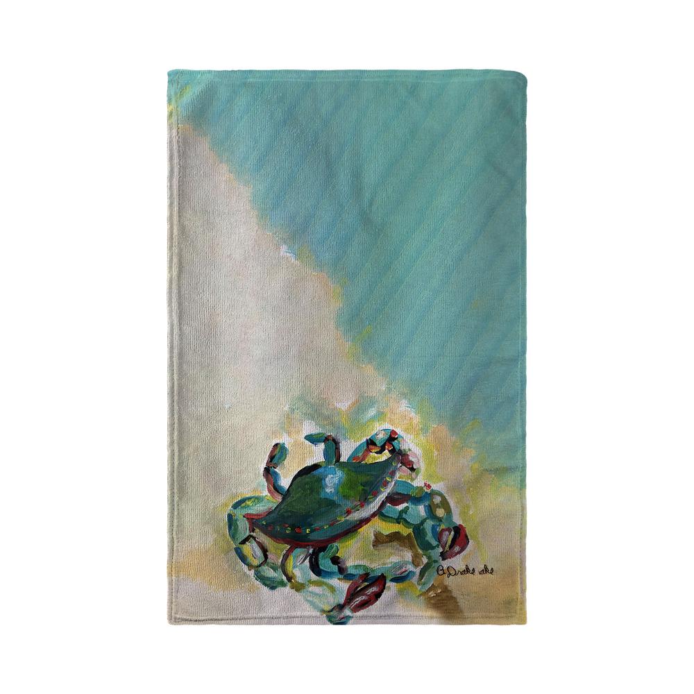 Colorful Crab Kitchen Towel. Picture 2