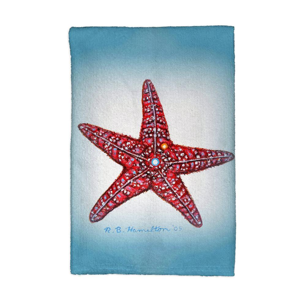 Dick's Starfish Kitchen Towel. Picture 1