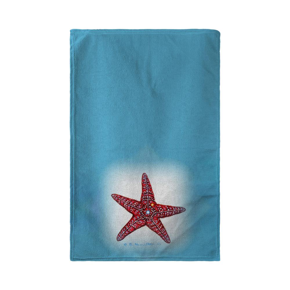 Dick's Starfish Kitchen Towel. Picture 2