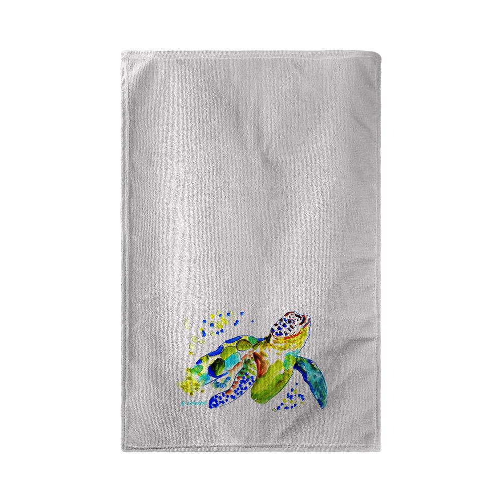 Baby Sea Turtle Kitchen Towel. Picture 2