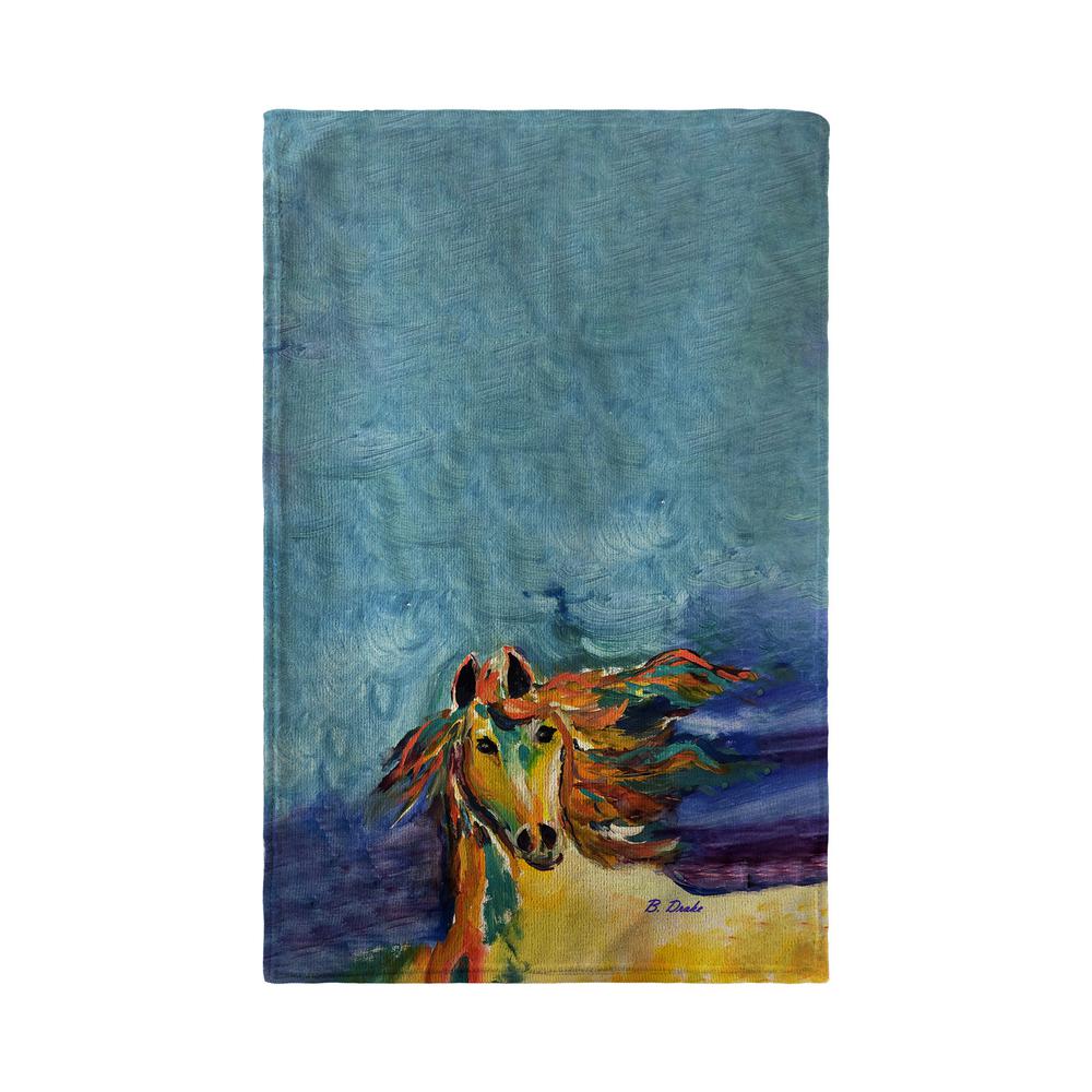 Colorful Horse Kitchen Towel. Picture 2
