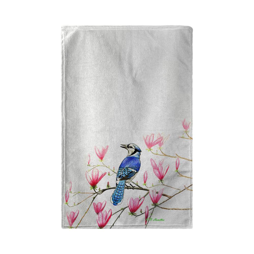 Blue Jay Kitchen Towel. Picture 2