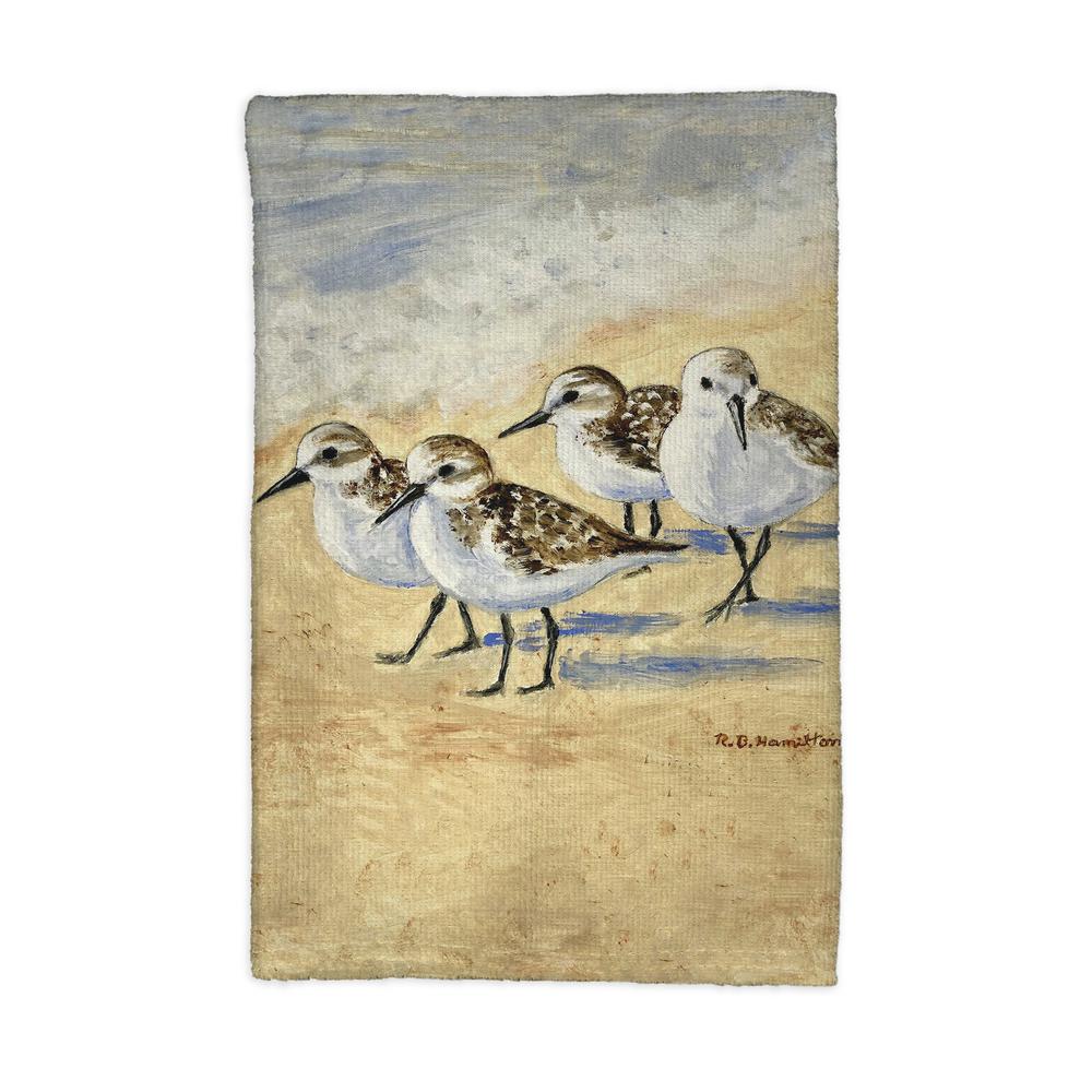 Dick's Sanderlings Kitchen Towel. The main picture.