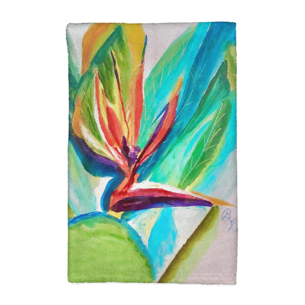 Bird of Paradise Kitchen Towel. Picture 1