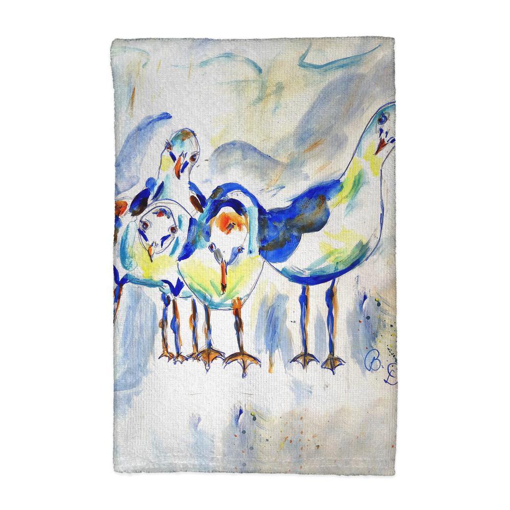 Sea Gull Gals Kitchen Towel. Picture 1