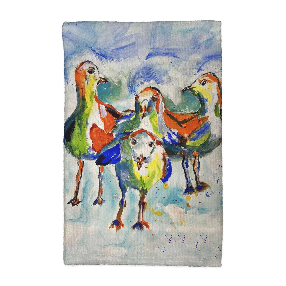 Sea Gull Guys Kitchen Towel. Picture 1