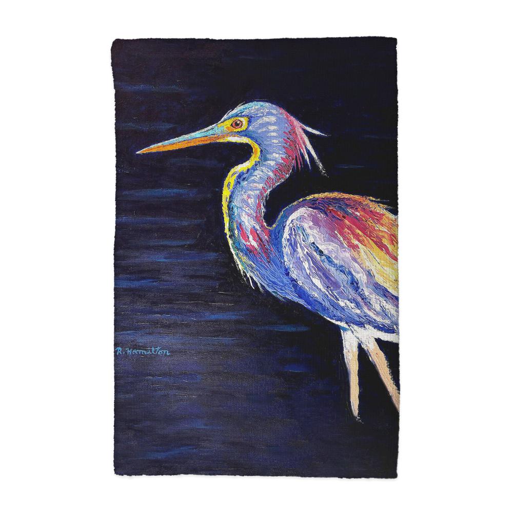 Palette Louisiana Heron Kitchen Towel. Picture 1