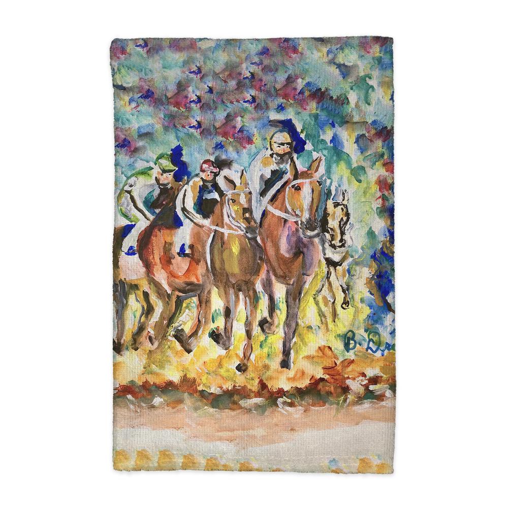 Four Racing II Kitchen Towel. Picture 1
