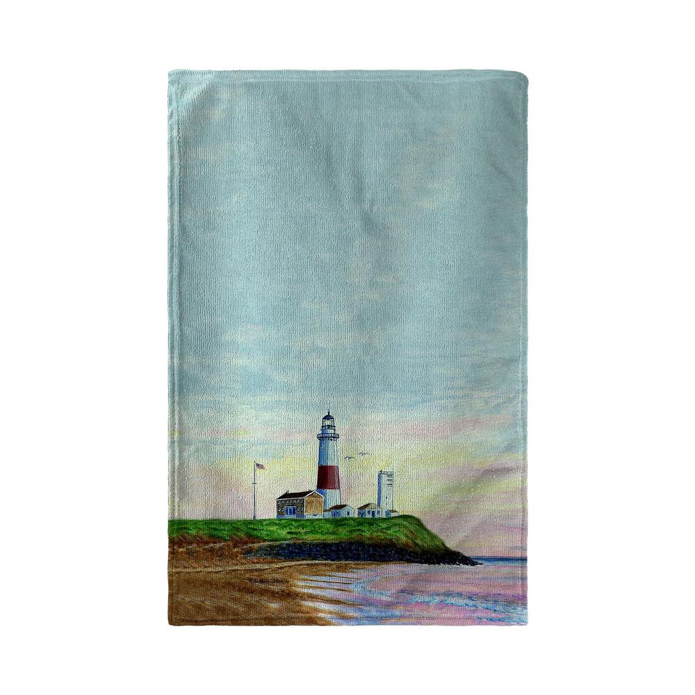 Montauk Lighthouse Kitchen Towel. Picture 2