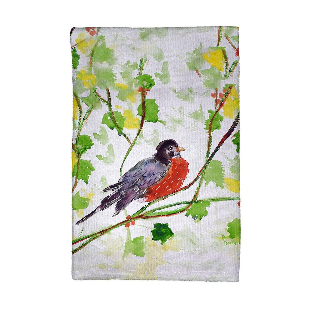 Robin Kitchen Towel. Picture 1