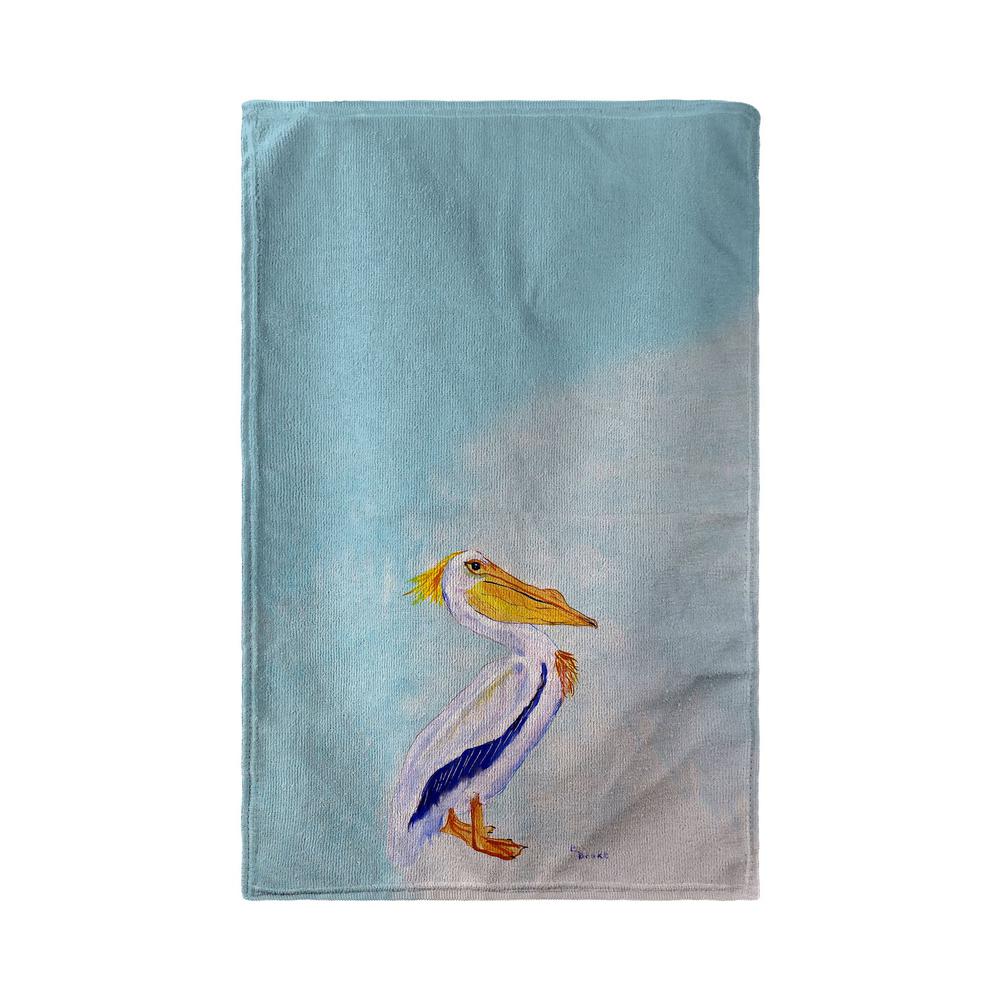 King Pelican Kitchen Towel. Picture 1
