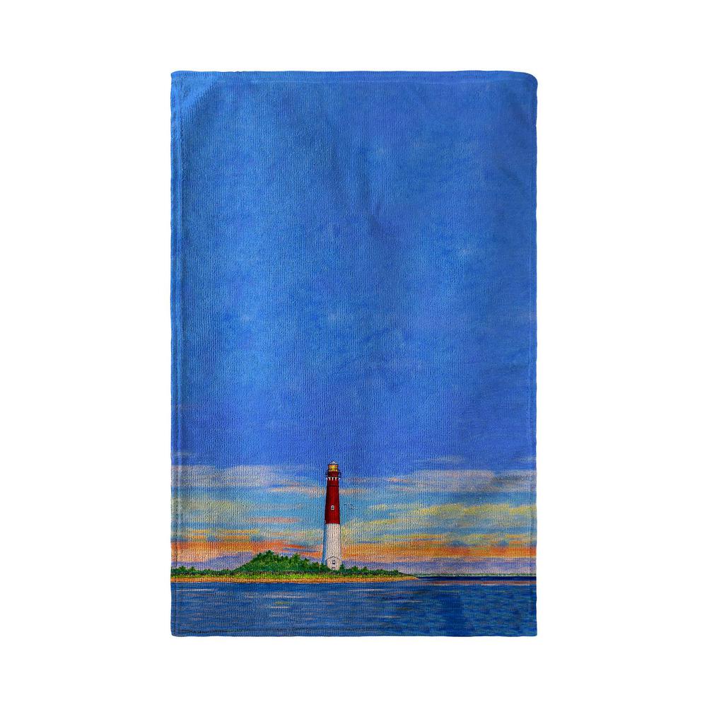 Barnegat Lighthouse Kitchen Towel. Picture 2