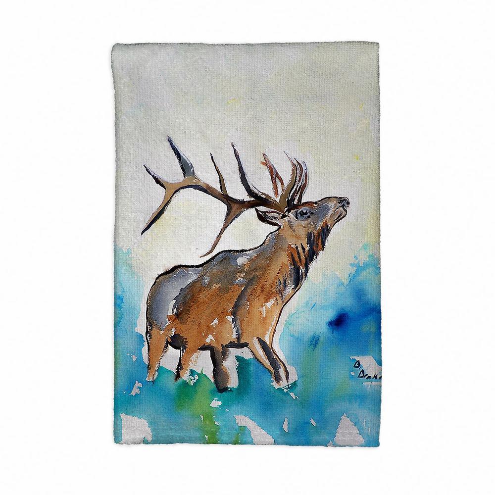 Elk Kitchen Towel. Picture 1