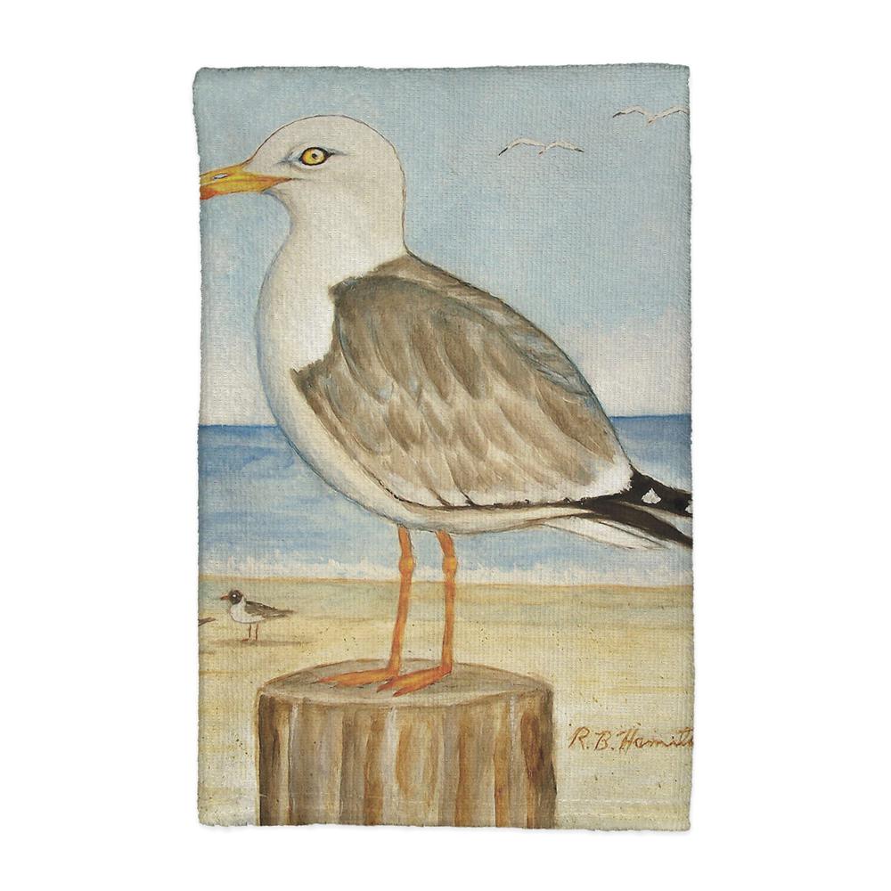 Dick's Seagulls Kitchen Towel. Picture 1