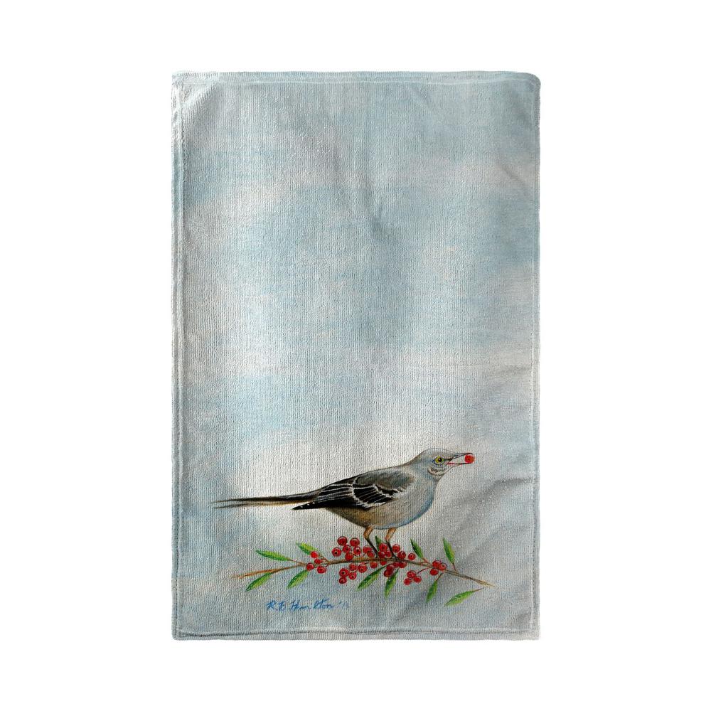 Mockingbird & Berries Kitchen Towel. Picture 1