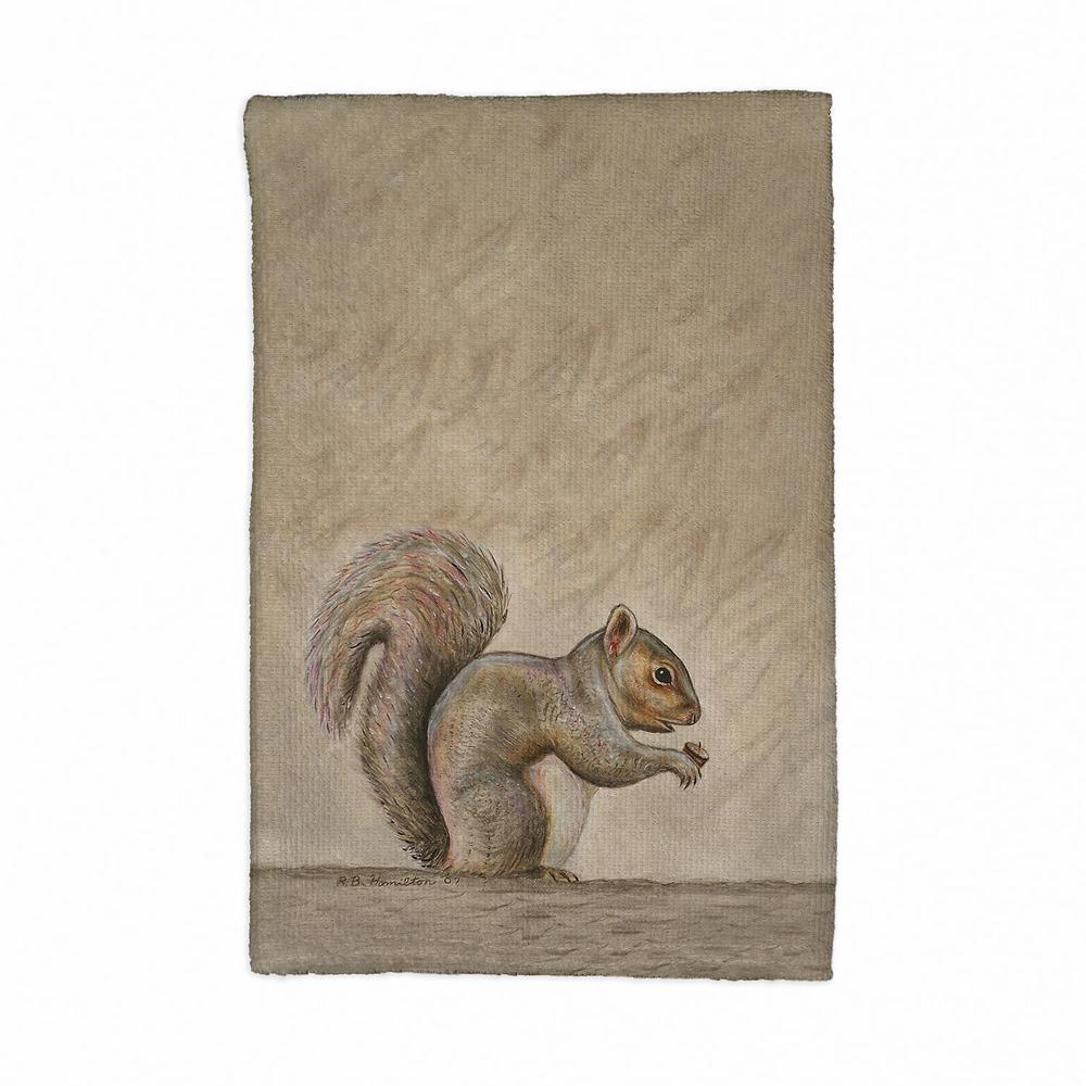 Squirrel Kitchen Towel. Picture 1