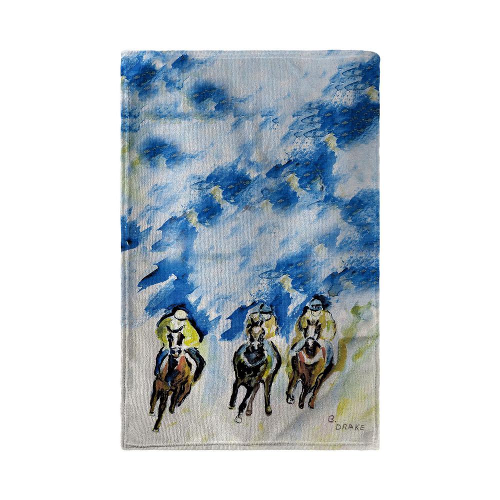 Three Racing Kitchen Towel. Picture 1