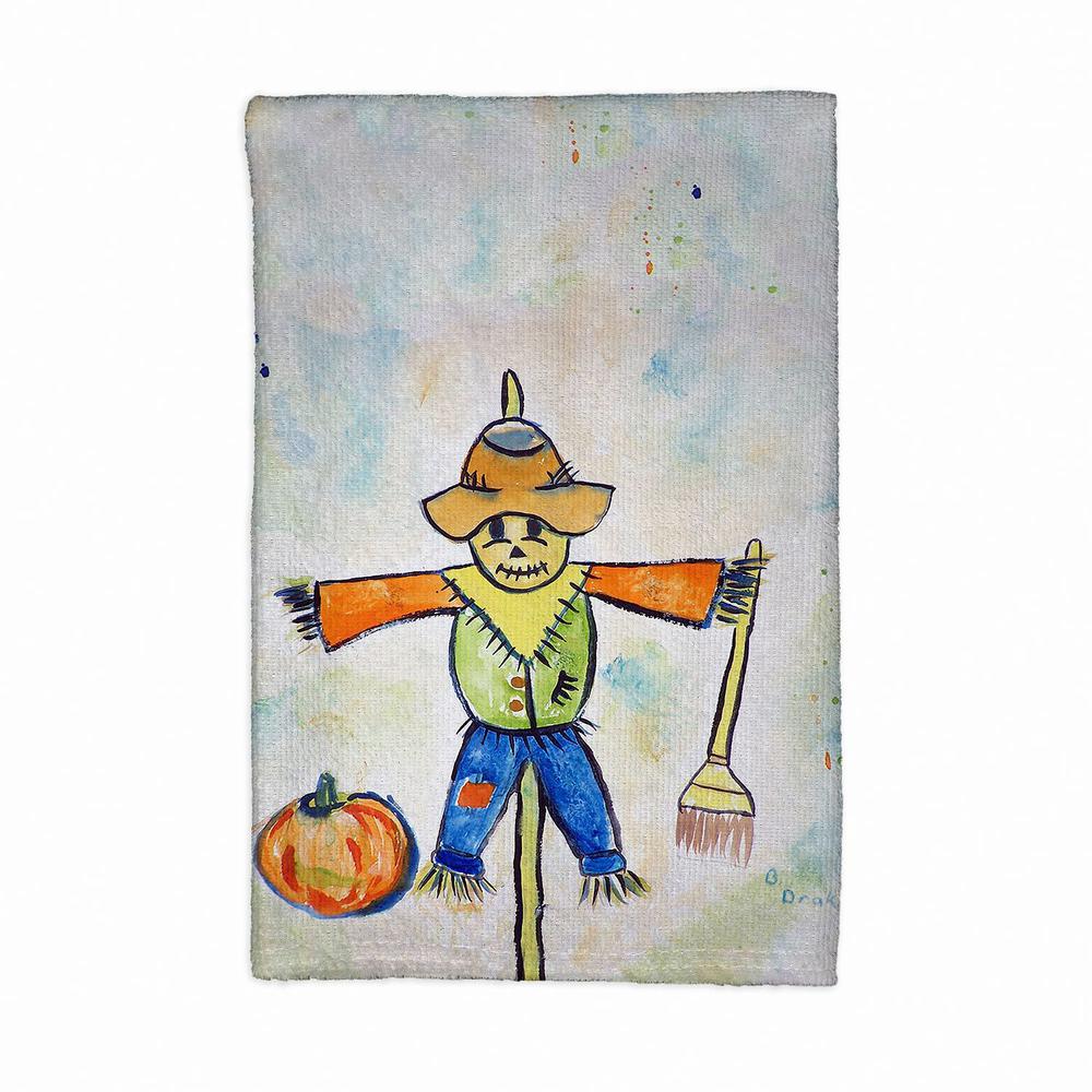 Scarecrow Kitchen Towel. Picture 1