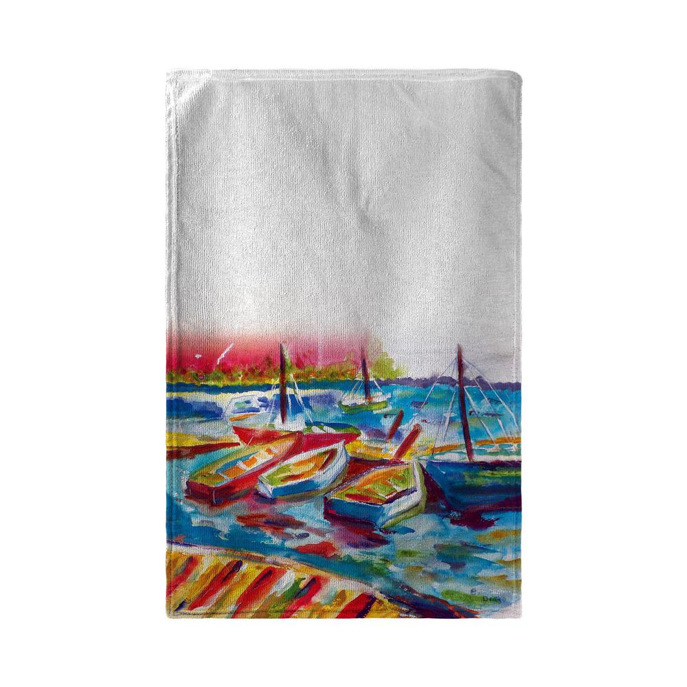 Betsy's Marina II Kitchen Towel. Picture 1